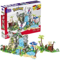 MEGA Konstruktions-Spielset Pokémon Dschungel Bauset