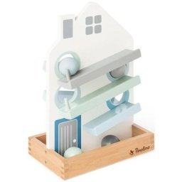Pinolino® Kugelbahn Bente, aus Holz, FSC®- schützt Wald - weltweit