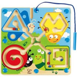 Hape Spiel, Magnetspiel Magnetlabyrinth Kleine Tierwelt