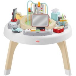 Fisher-Price® Spieltisch 2-in-1 Homeoffice Activity Center, mit Licht und Sound