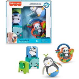 Fisher-Price® Greifspielzeug Feinmotorik-Spielzeug Geschenkset, mit Musik