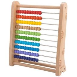 EverEarth® Rechenschieber Rechenschieber/Abacus, FSC®- schützt Wald - weltweit