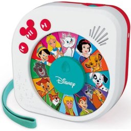 Clementoni® Lernspielzeug Tragbarer Disney Geschichtenerzähler