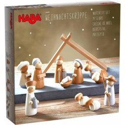 Haba Spielfigur Weihnachtskrippe, , Made in Germany