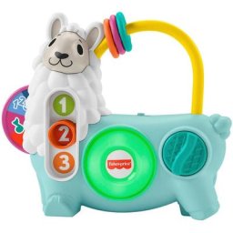 Fisher-Price® Motorikschleife BlinkiLinkis Lama