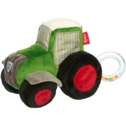 Sigikid Greifspielzeug Play & Cool - Aktivspielzeug Traktor