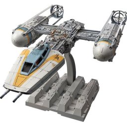 Bandai Modellbausatz Star Wars - Y-Wing Starfighter, Maßstab 1:72