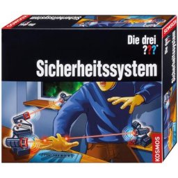 Kosmos Experimentierkasten Die drei ??? Sicherheitssystem