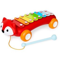 Skip Hop Spielzeug-Musikinstrument Explore & More Xylophon Fuchs
