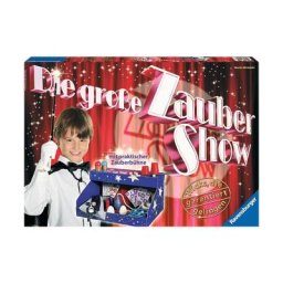 Ravensburger Zauberkasten Die große Zaubershow, Made in Europe, FSC® - schützt Wald - weltweit