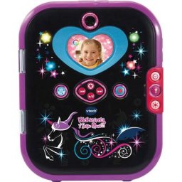 Vtech® Elektronisches Tagebuch Kiditronics, KidiSecrets Selfie Music 2.0, black