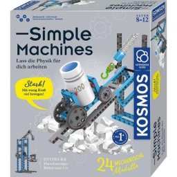 Kosmos Experimentierkasten Simple Machines