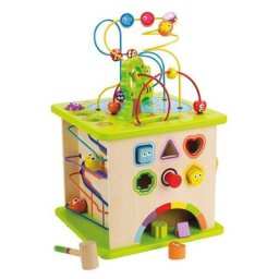 Hape Motorikwürfel Kleine Tierchen