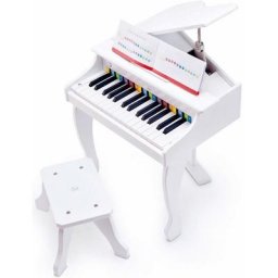 Hape Spielzeug-Musikinstrument Luxusflügel, weiß