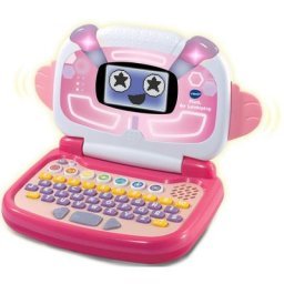Vtech® Kindercomputer »School & Go, Genio Lernlaptop XL pink«