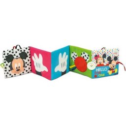 Clementoni® Greifspielzeug Baby Clementoni, Stoffbuch Disney