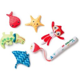 Lilliputiens® Badespielzeug Alice Angelspaß (6-tlg)