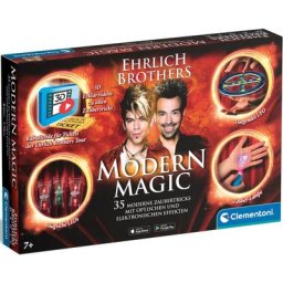 Clementoni® Zauberkasten Ehrlich Brothers, Modern Magic