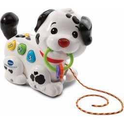 Vtech® Nachziehtier VTech Baby, Mein Lernhündchen, Von Pädagogen entwickelt und getestet