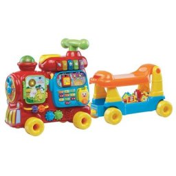 Vtech® Spielzeug-Eisenbahn VTechBaby, ABC-Eisenbahn, (15-tlg)