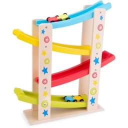 New Classic Toys® Kugelbahn Little Driver - Autorutsche, Stern