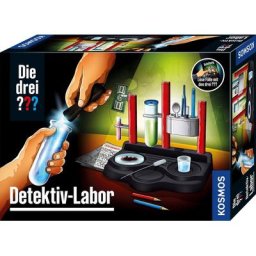 Kosmos Experimentierkasten Die drei ???, Detektiv-Labor