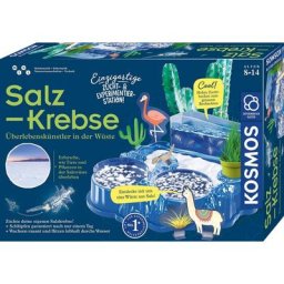 Kosmos Experimentierkasten Salzkrebse, Made in Germany