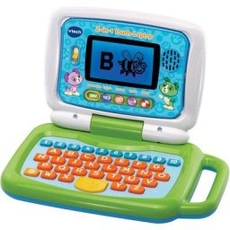 Vtech® Kindercomputer Ready Set School, 2in1 Touch-Laptop