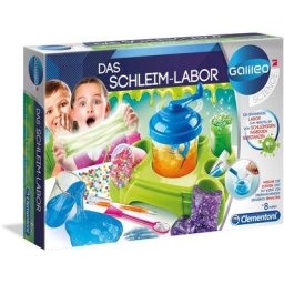 Clementoni® Experimentierkasten Galileo, Das Schleim-Labor, Made in Europe