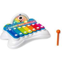 Chicco Spielzeug-Musikinstrument Flashy das Xylophon, mit Licht und Sound
