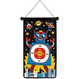 Janod Spiel, Magnetisches Dartspiel - Roboter