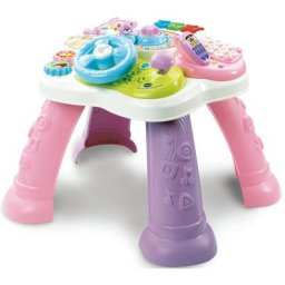 Vtech® Spieltisch VTechBaby, Abenteuer Spieltisch, pink