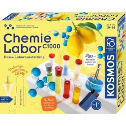 Kosmos Experimentierkasten Chemielabor C 1000 X, Made in Germany