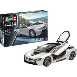 Revell® Modellbausatz BMW i8, Maßstab 1:24, Made in Europe