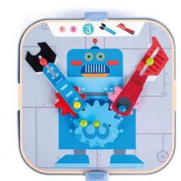 Hape Lernspielzeug Zahnrad Experimentier-Spielset, FSC®- schützt Wald - weltweit