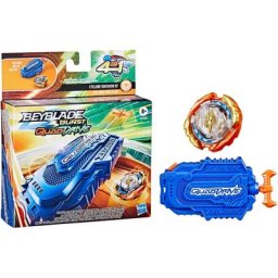 Hasbro Speed-Kreisel Beyblade Burst QuadDrive Cyclone Fury, Starter Pack