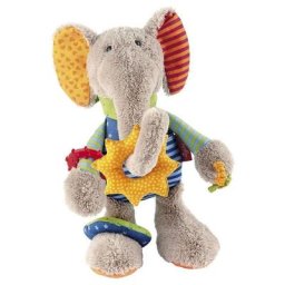 Sigikid Greifspielzeug PlayQ, Erkennen und Entdecken - Aktiv Elefant (1-tlg)