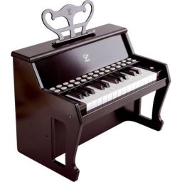 Hape Spielzeug-Musikinstrument Leuchttasten-Piano, FSC®- schützt Wald - weltweit