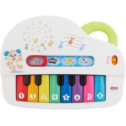 Fisher-Price® Spielzeug-Musikinstrument Babys erstes Keyboard