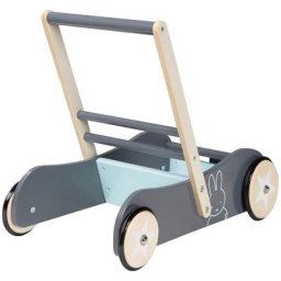 roba® Lauflernwagen Miffy, mit individuell einstellbarer Bremswirkung