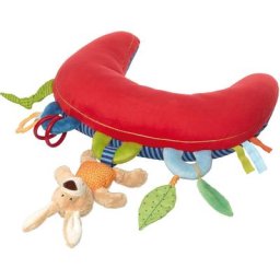 Sigikid Greifspielzeug PlayQ, Aktiv-Spielhörnchen Baby Activity