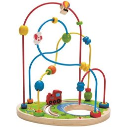 Hape Motorikschleife Ringelkunst