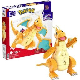 MEGA Spielbausteine MEGA Pokémon, Dragonite, (387 St)