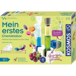 Kosmos Experimentierkasten Mein erstes Chemielabor, Made in Germany
