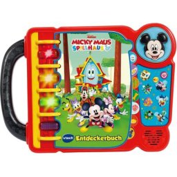 Vtech® Lernspielzeug Micky Maus Spielhaus - Entdeckerbuch