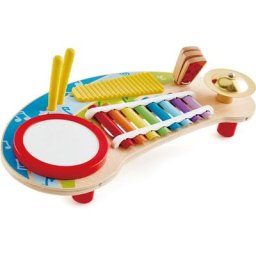 Hape Spielzeug-Musikinstrument Multifunktionale Miniband