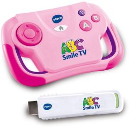 Vtech® Lernspielzeug Ready Set School, ABC Smile TV, pink