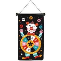 Janod Spiel, Magnetisches Dartspiel - Zirkus