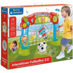 Clementoni® Lernspielzeug Baby Clementoni, Interaktives Fußballtor, Made in Europe, FSC® - schützt Wald - weltweit