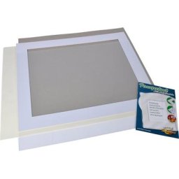 Schipper Bilderrahmen Passepartout für Bildformat 40x50 cm, Made in Germany